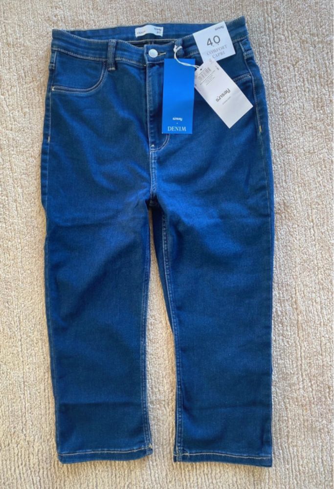Sinsay jeansy capri nowe rozm. 40