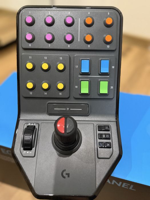 Boczny Panel Saitek Logitech