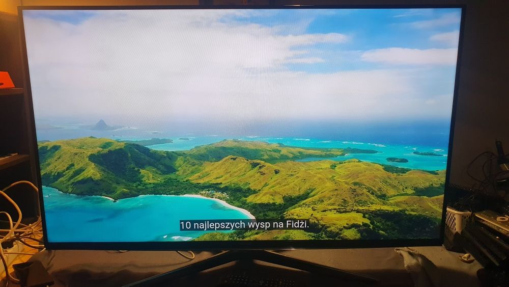 Telewizor LED Samsung 48"+Amazon FireTv Stick, SmartTv, Wi-Fi.