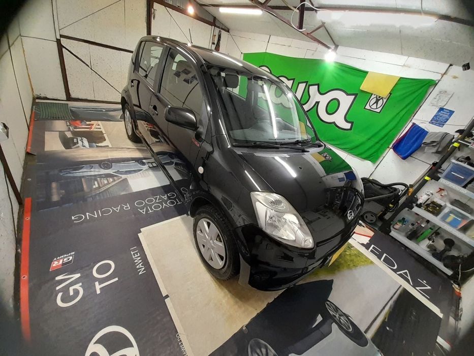 Daihatsu sirion 4 x 4 sprowadzony z Niemiec