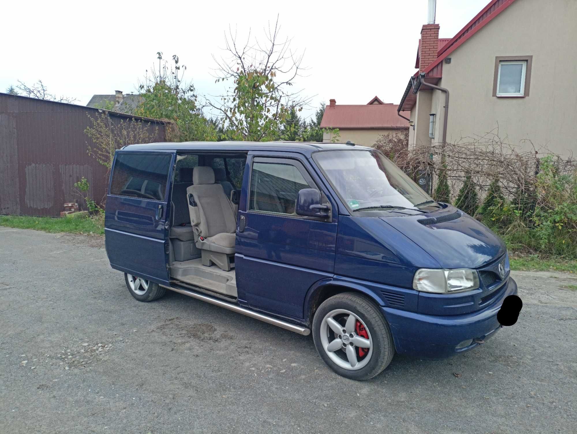 VW Multivan 2.5 TDi Projekt ZWO