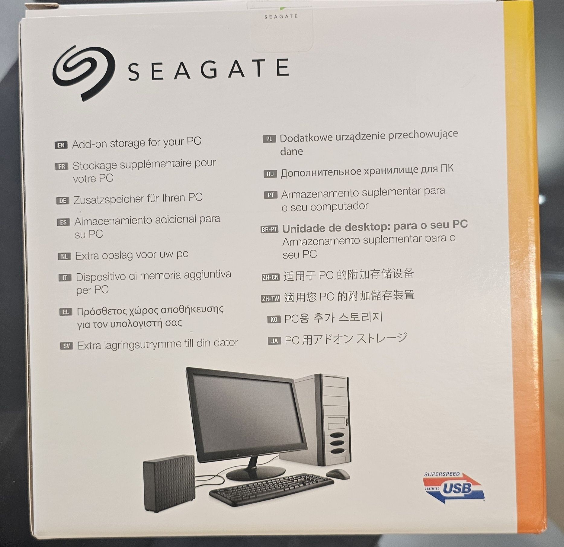 Seagate Disco Externo