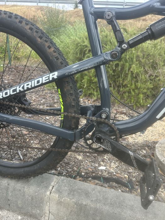 Bicicleta btt Rock Rider