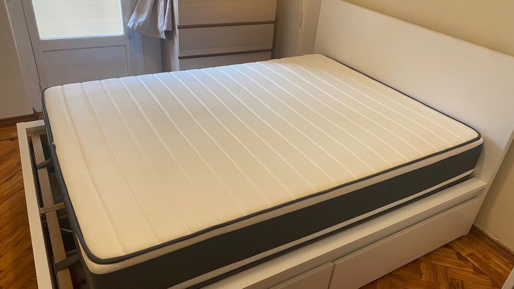 Colchão de Molas Ensacadas Monte Carlo de casal