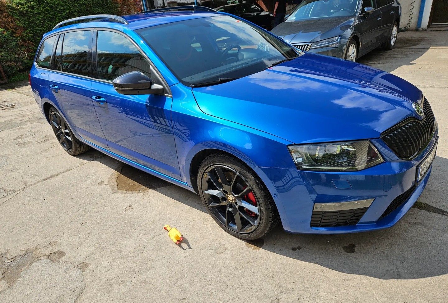 Skoda Octavia TDI RS