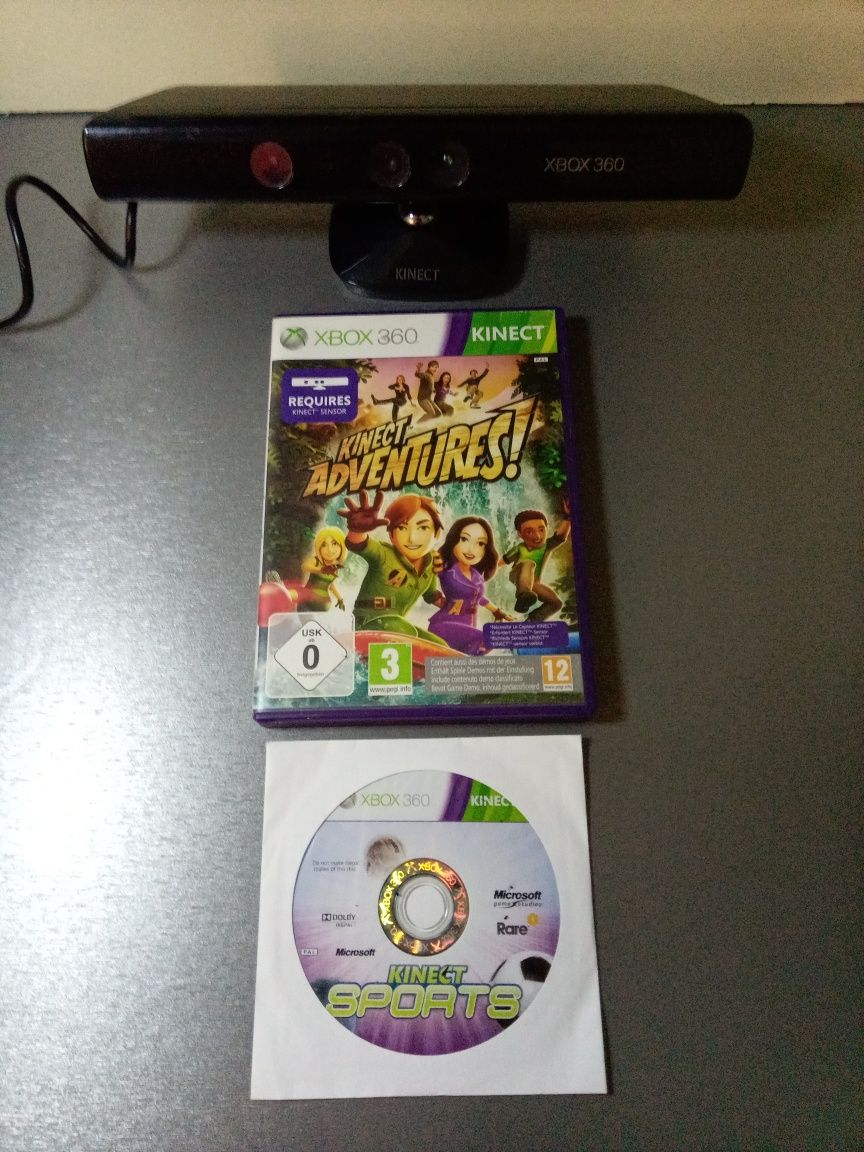 Продам консоль Xbox 360 + Kinect