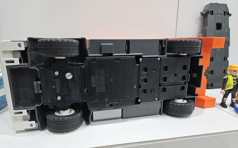 Playmobil śmieciarka zdalnie sterowana (70200  + moduł RC)