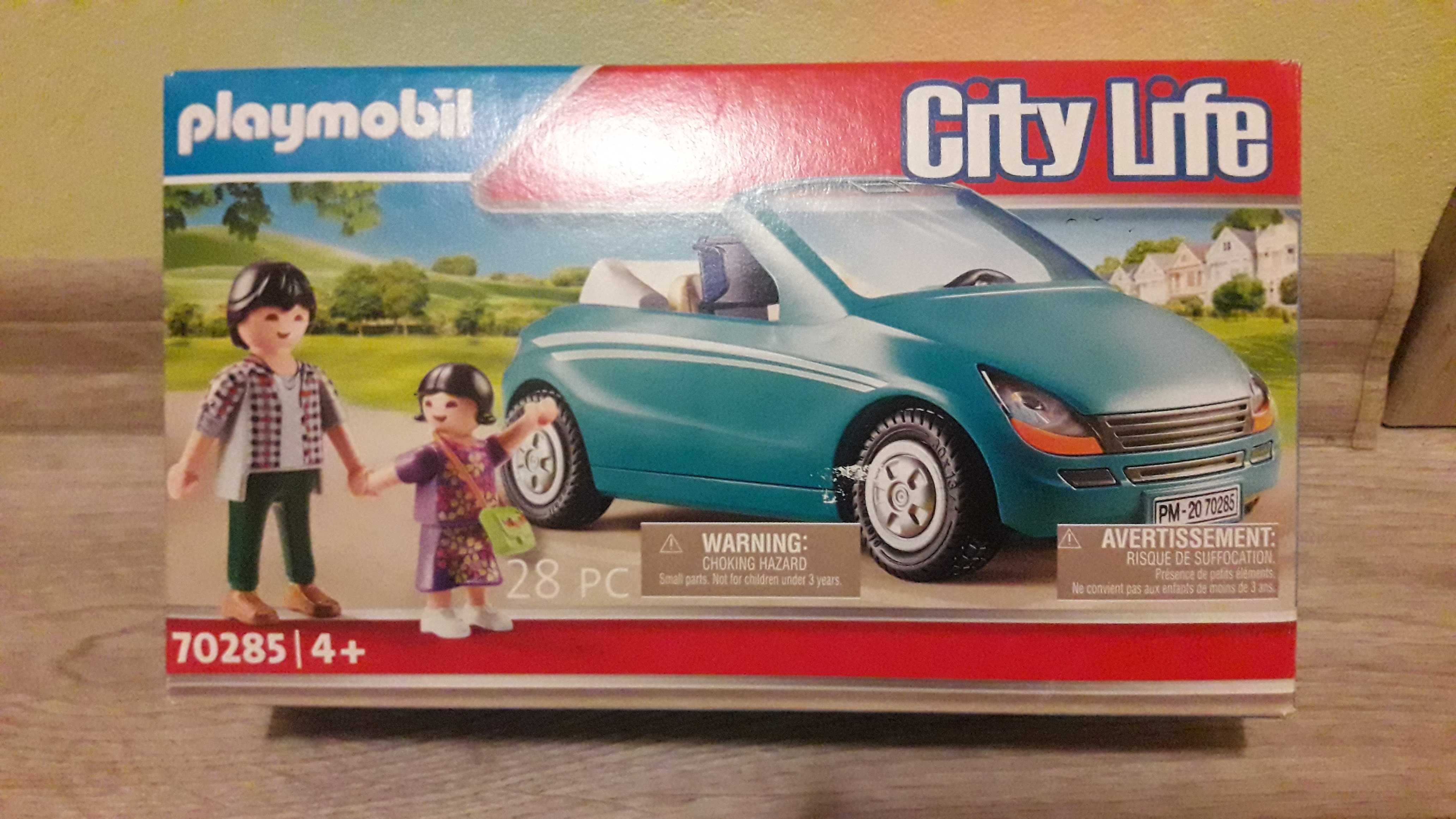 Playmobil piękne auto kabriolet