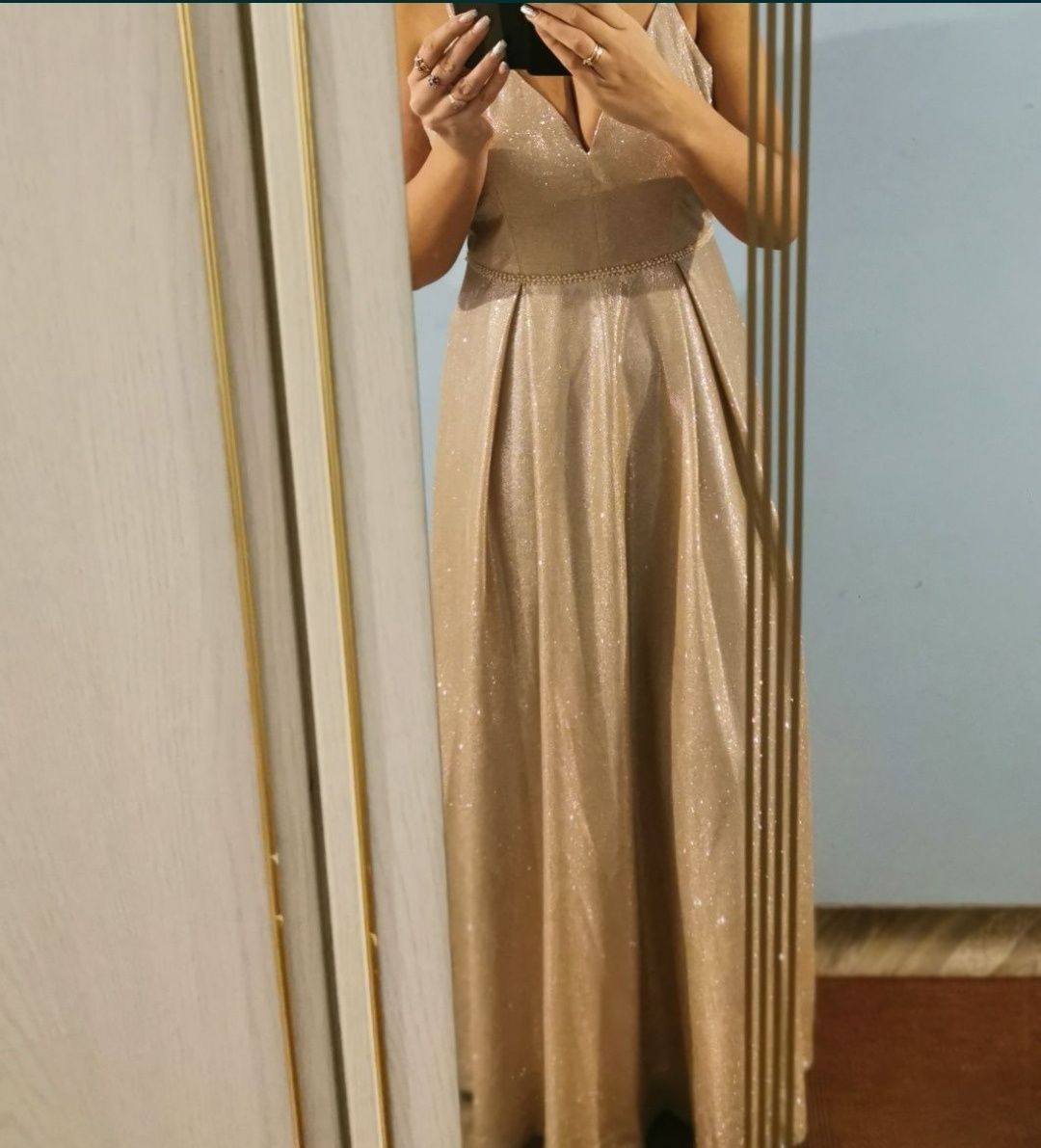 Suknia wieczorowa balowa L/XL