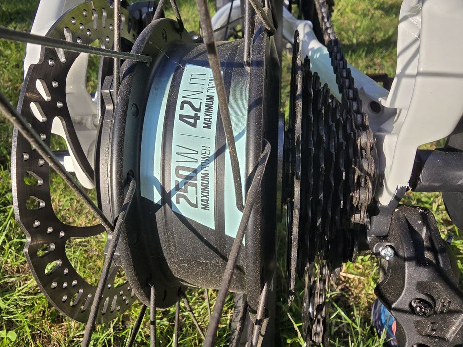 Sprzedam rower elektryczny