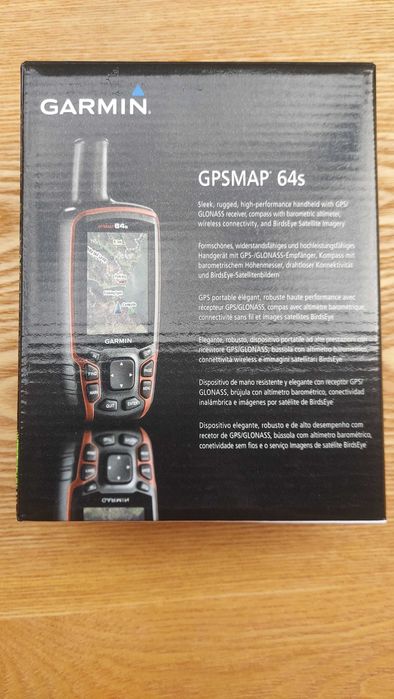 Garmin GPSMap 64s