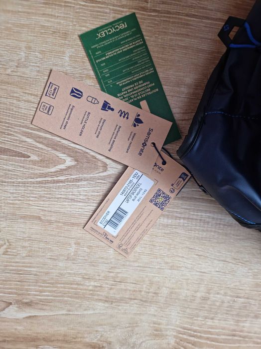 Plecak na laptopa Samsonite Ecodiver L granatowy