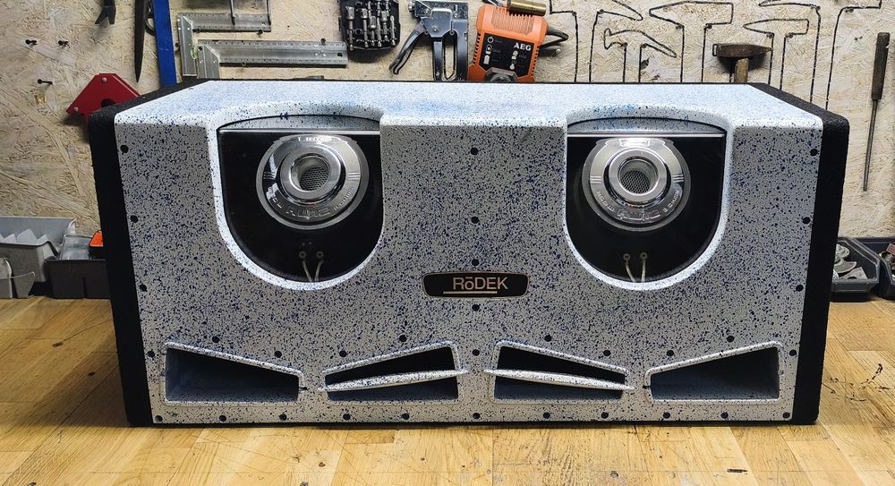 Skrzynia Basowa Rodek RN212 , 4x12" 1000w rms 4/2 ohm