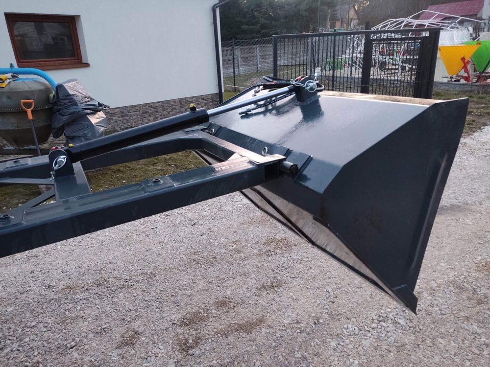 Nowa łycha łyżka do wózka widlaka 1.2/2,4 hydrauliczna DOSTAWA