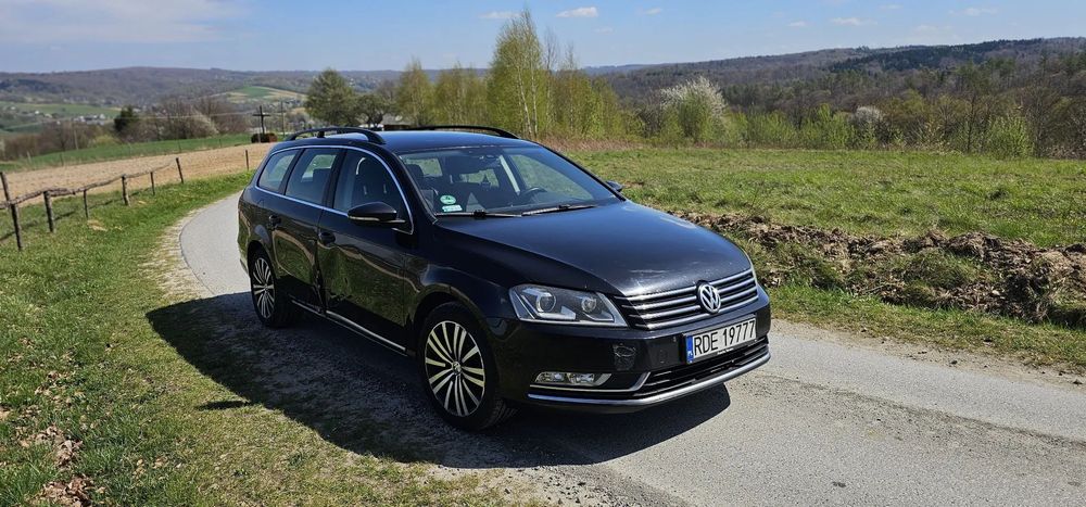 Volkswagen Passat Volkswagen Passat 2.0 TDI Comfortline/pierwszy właściel/lekko uszkodz