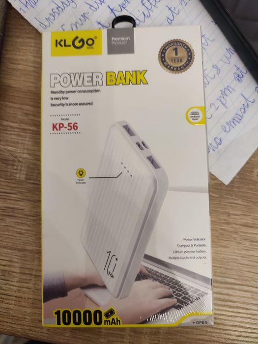 Павербанк на 10000 новий