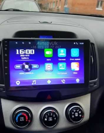 Android 14 ELANTRA Hyundai Элантра GPS 2 дин Tesla CarPlay Магнитола