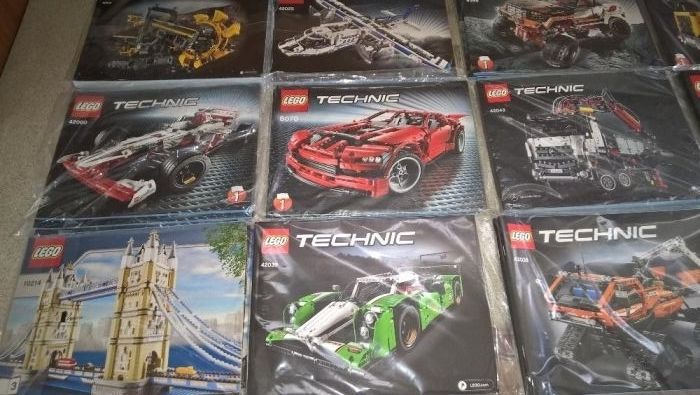 Lego technic - INSTRUKCJE