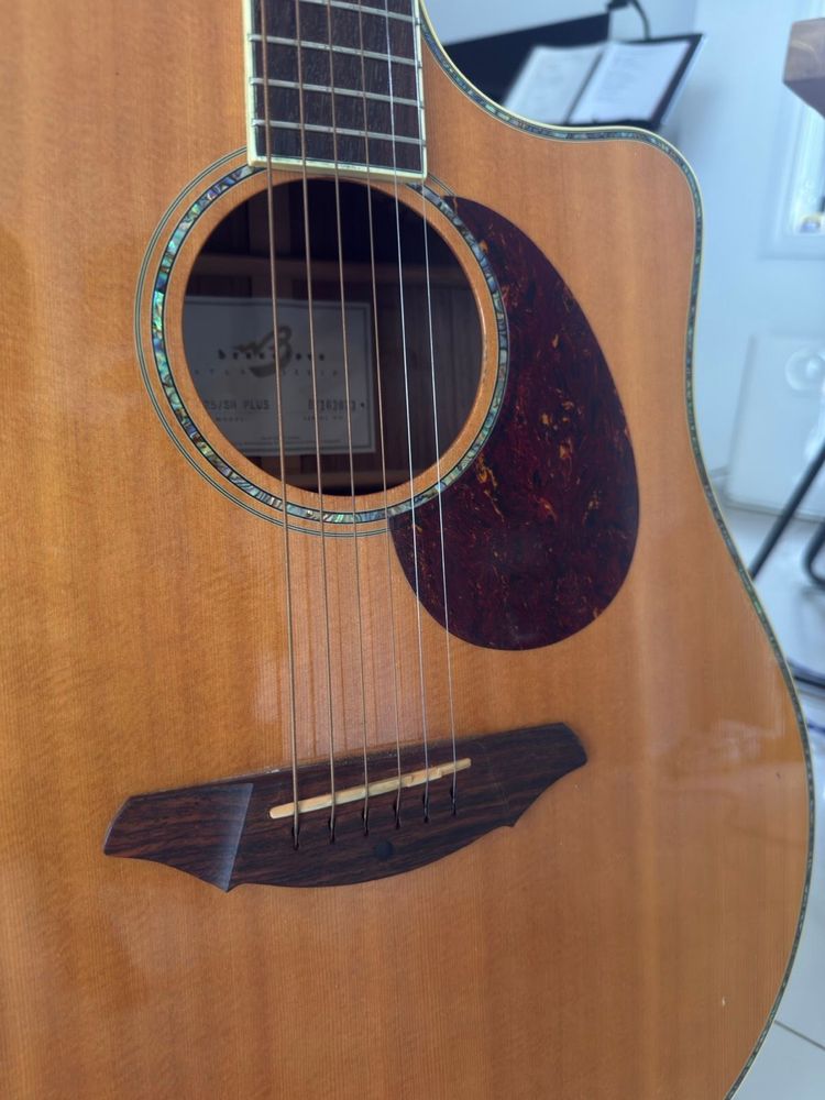 Breedlove Atlas Series AD25/SR Plus Dreadnought Elektro Akustyczna MIK