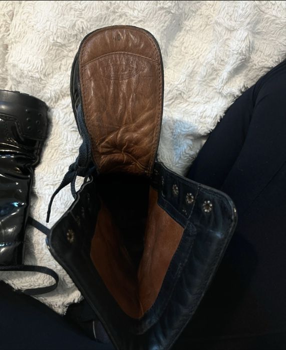 Oryginalne buty Tods skórzane