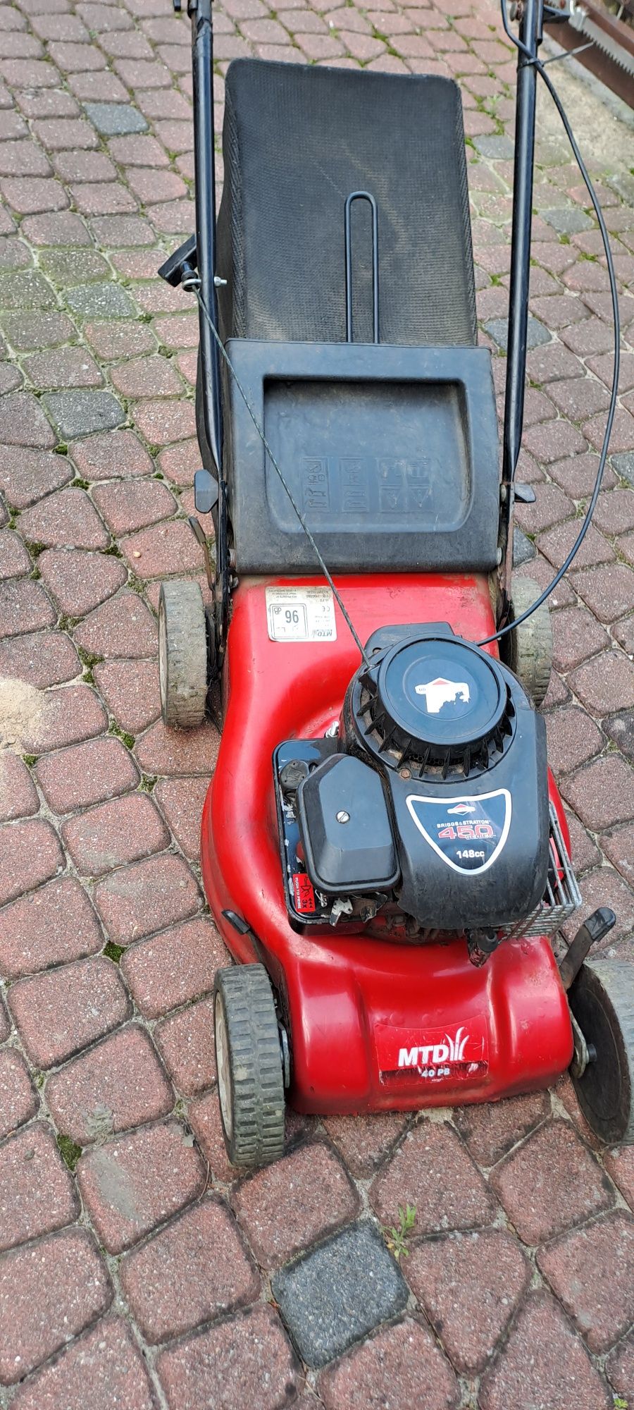 Kosiarka spalinowa BRIGGS & STRATTON