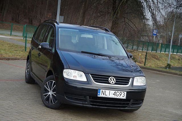 Volkswagen Touran 1.9 TDI * 101 KM * bezpośrednio od Właściciela *