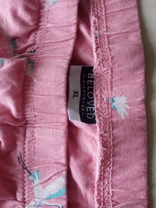 Piżama Spodenki piżamowe w ptaki XL 42 Beloved Spodnie od piżamy