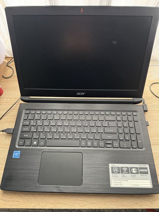 Продам ноутбук acer.