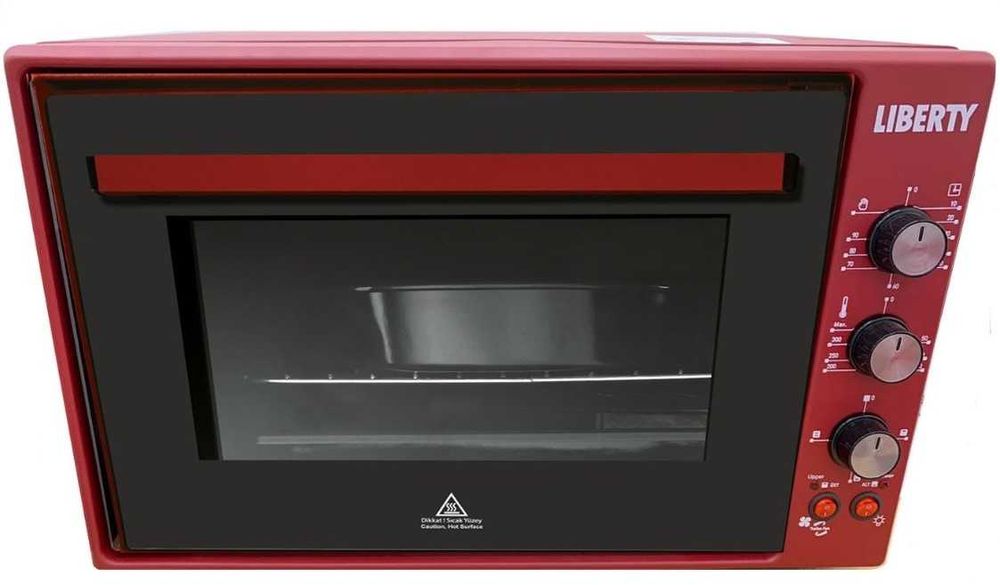 Турецька Піч настільна Духовка Liberty T-260CR/ 60 л/ конвекція, гриль