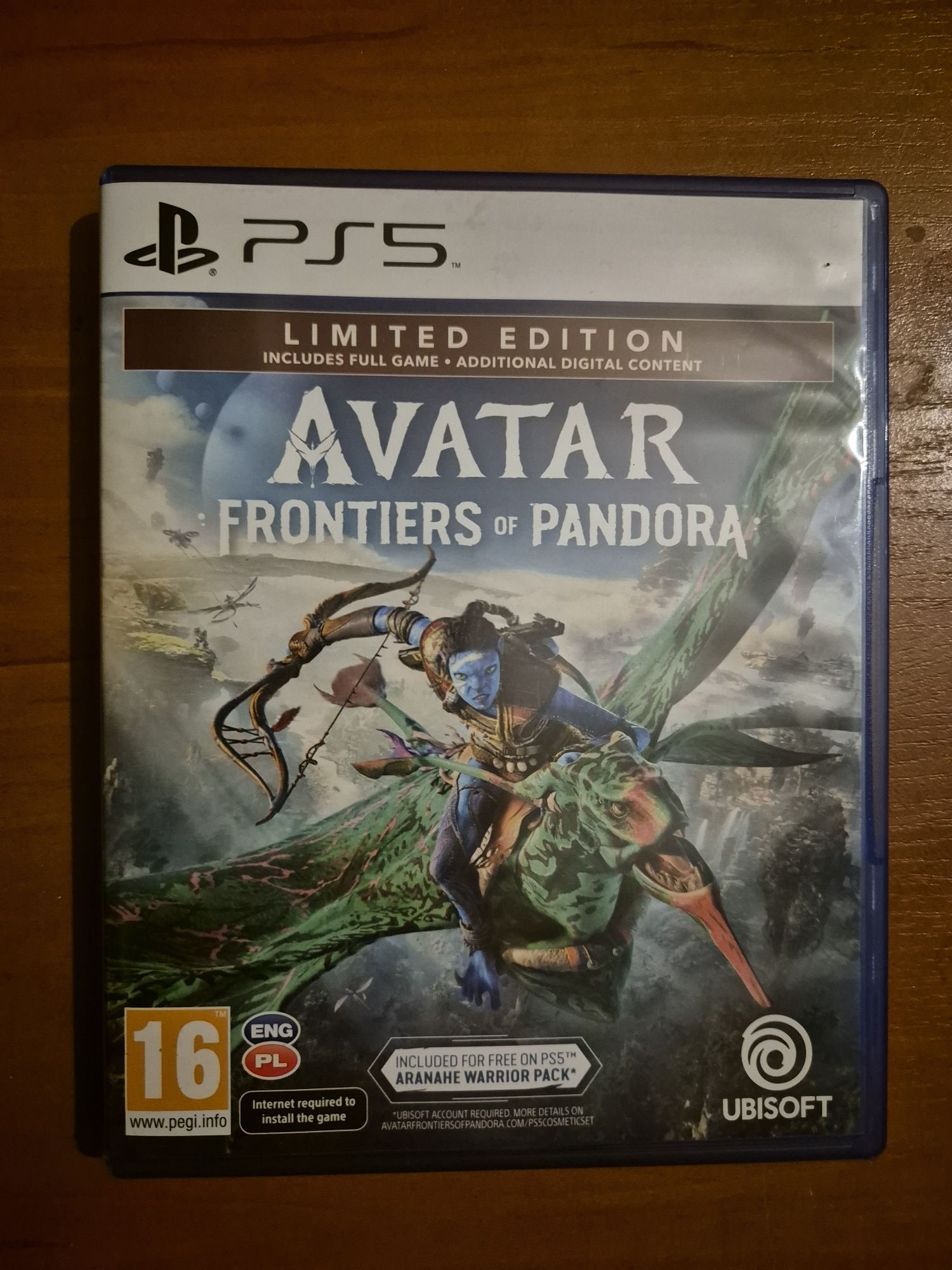 Avatar frontiers of pandora