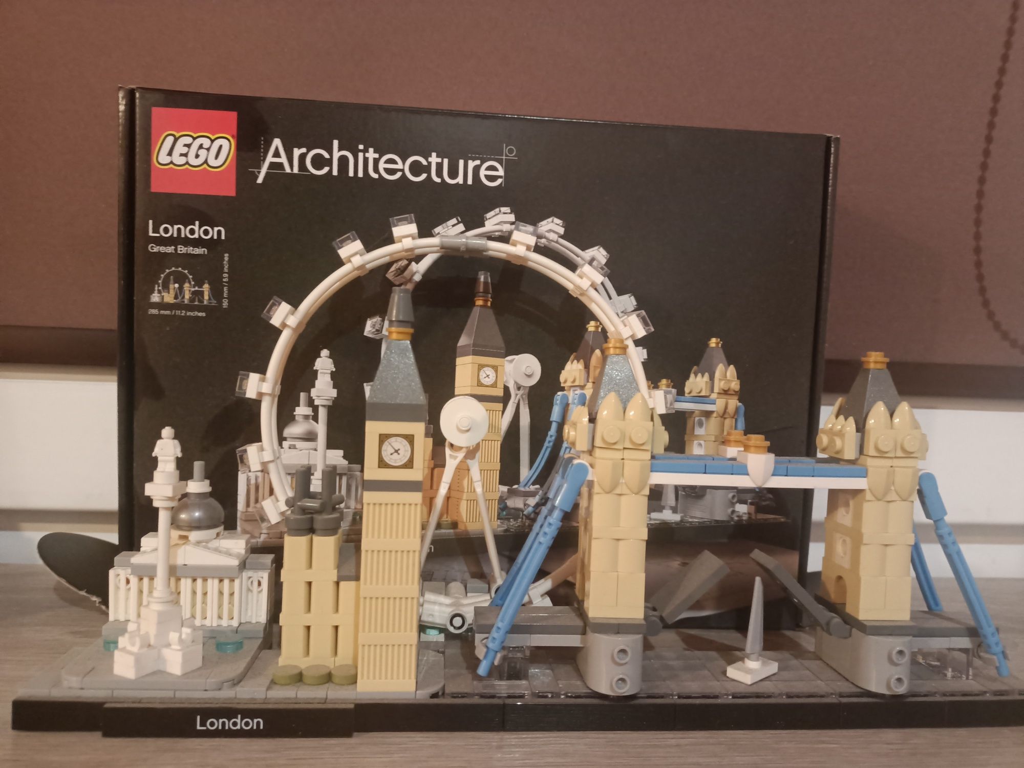 Lego 21034 Architecture Londyn