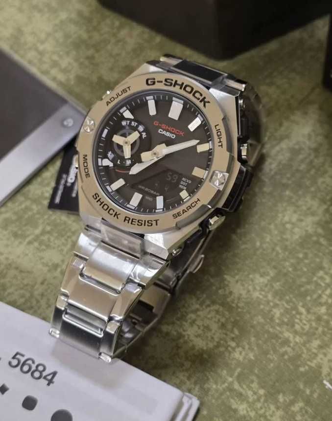 Original casio G-shock GST-B500D-1A