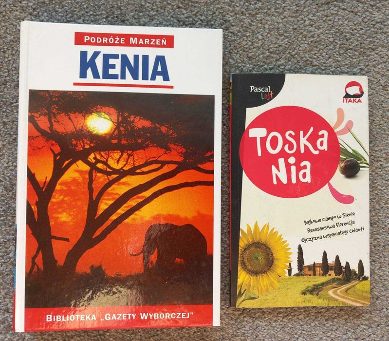 Kenia Toskania przewodniki