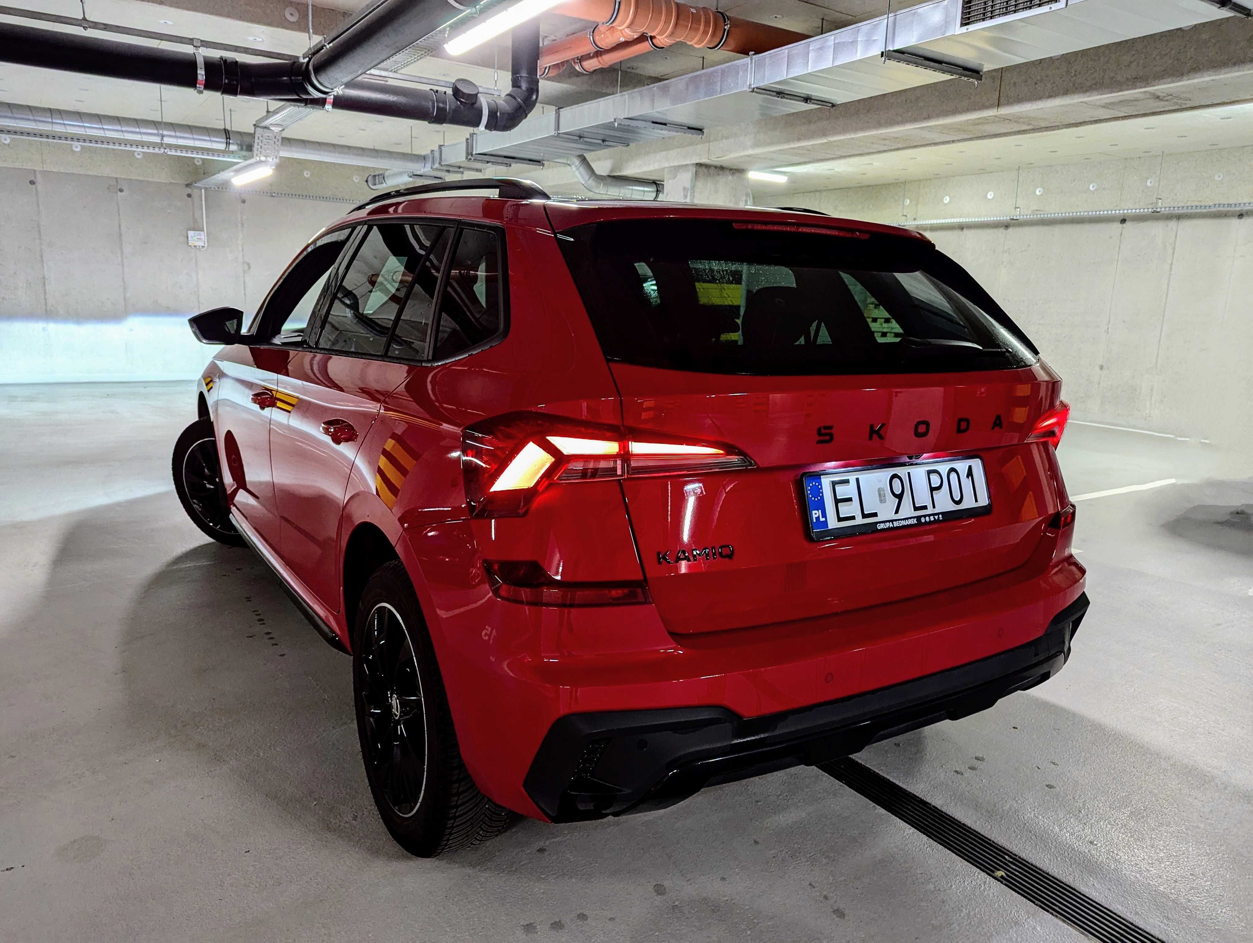 Skoda Kamiq Monte Carlo