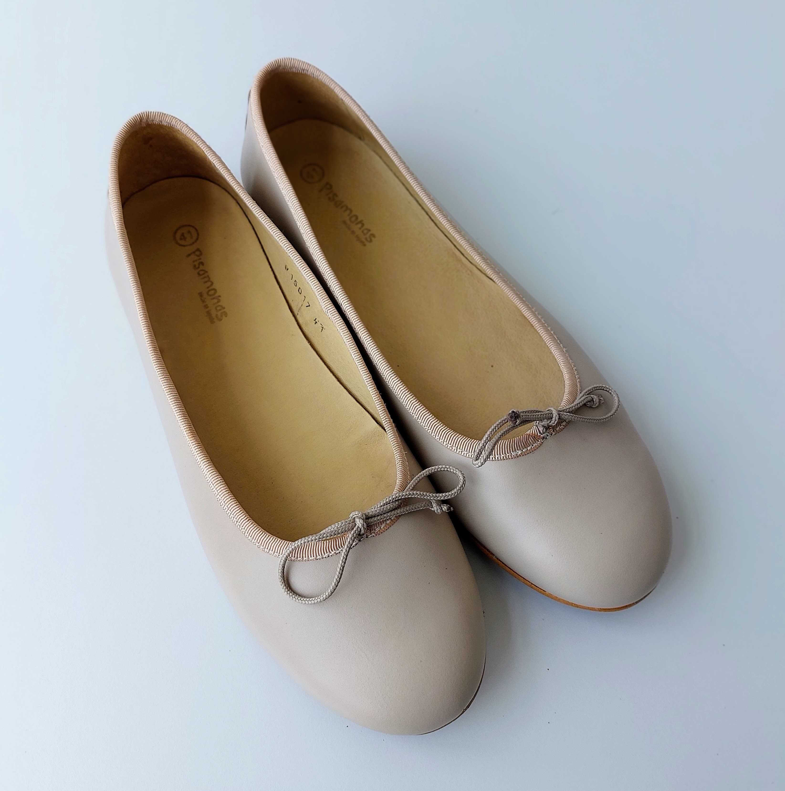 Sabrinas em Pele para Menina / Senhora - Pisamonas