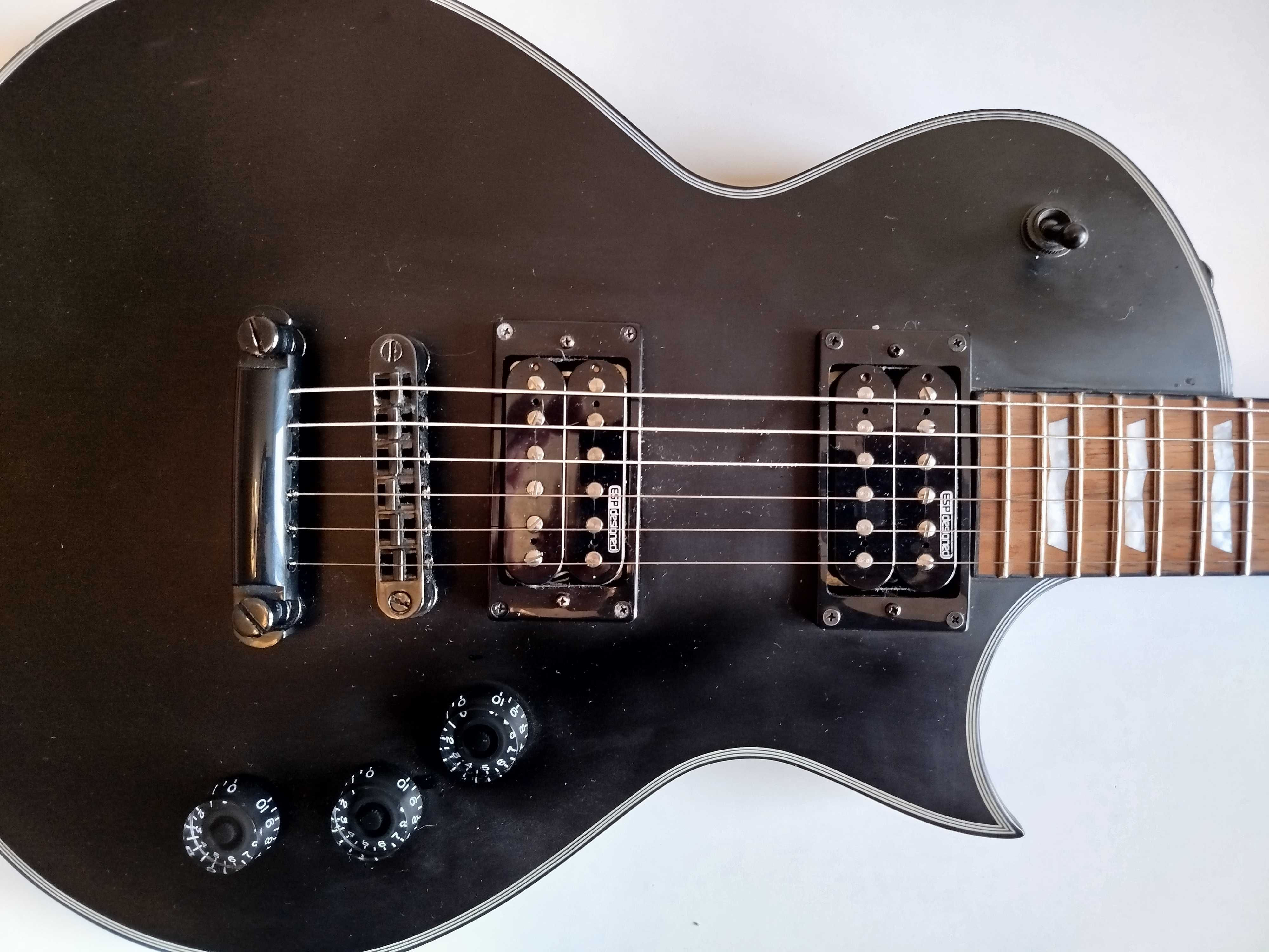 Gitara ESP LTD EC-256 Black Satin- doinwestowana