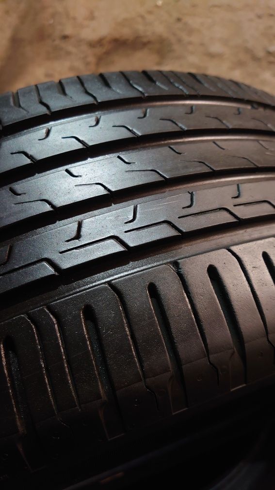 Пара летних шин Continental Eco Contact 6 SSR RUNFLAT 225/45 r19
