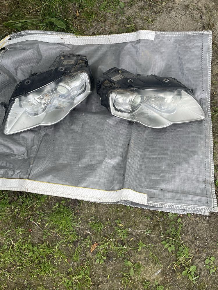 Lampy przod Xenon passat b6 2008r 2.0 tdi 170km