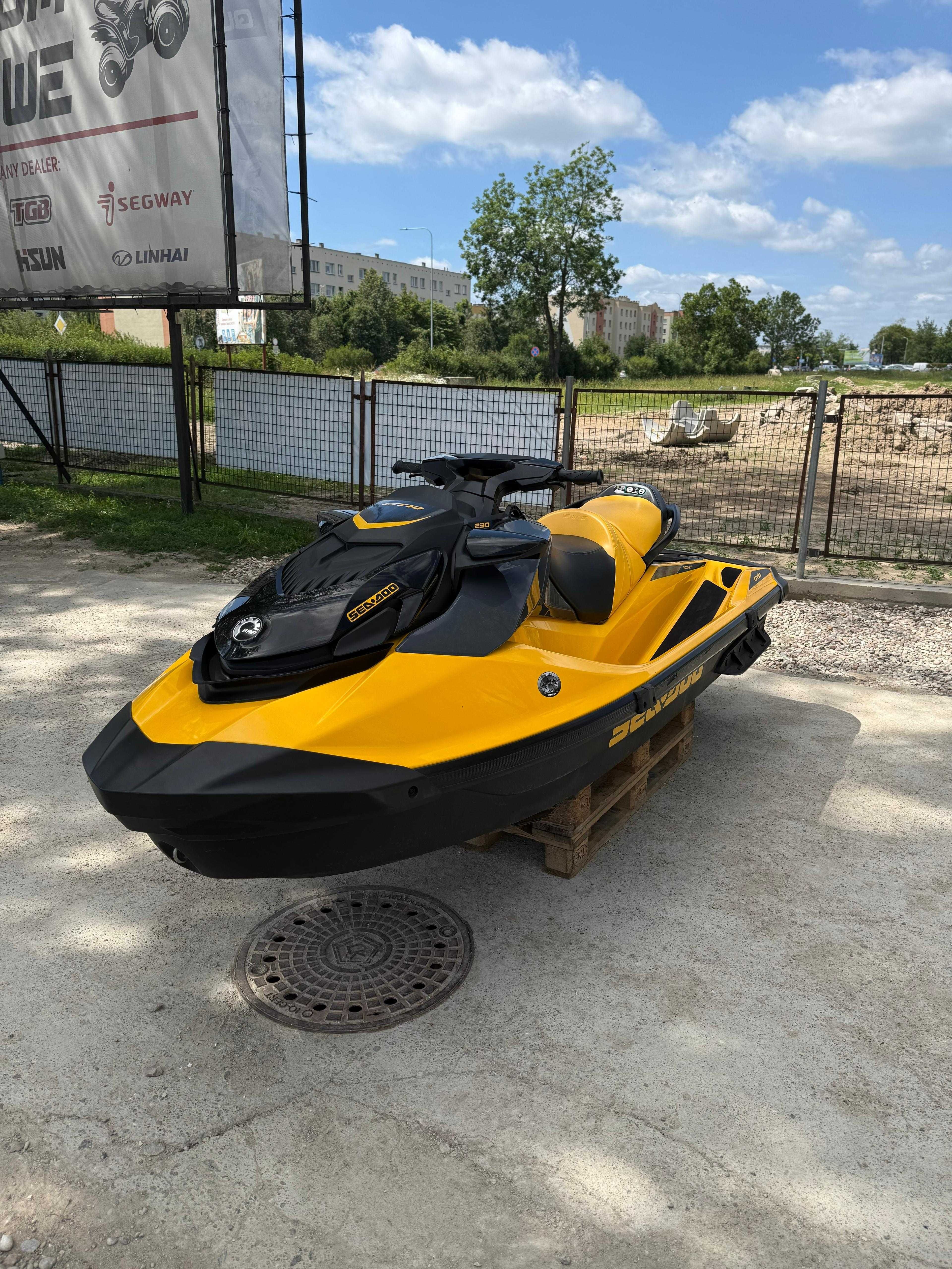Skuter wodny SEA DOO GTR 230 20mth zamiana 2022r