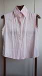 Camisa rosa com gola