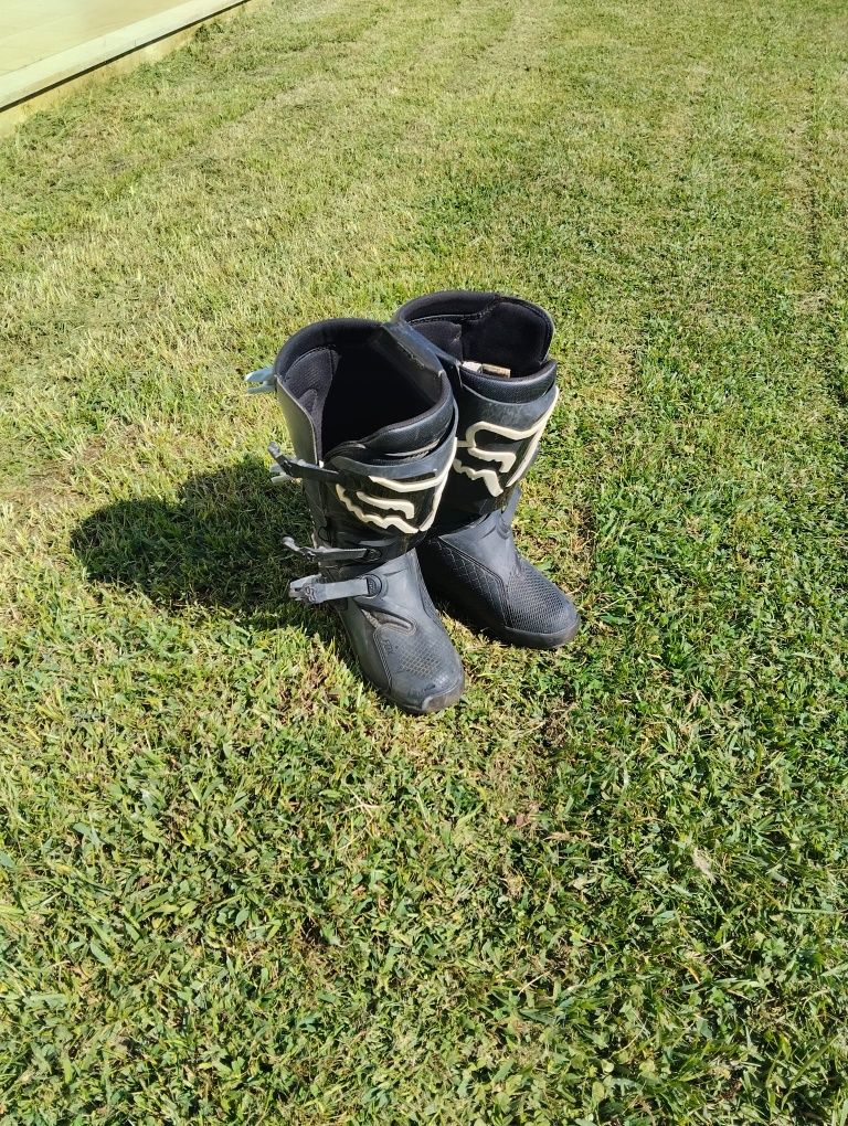 Botas motocross fox comp