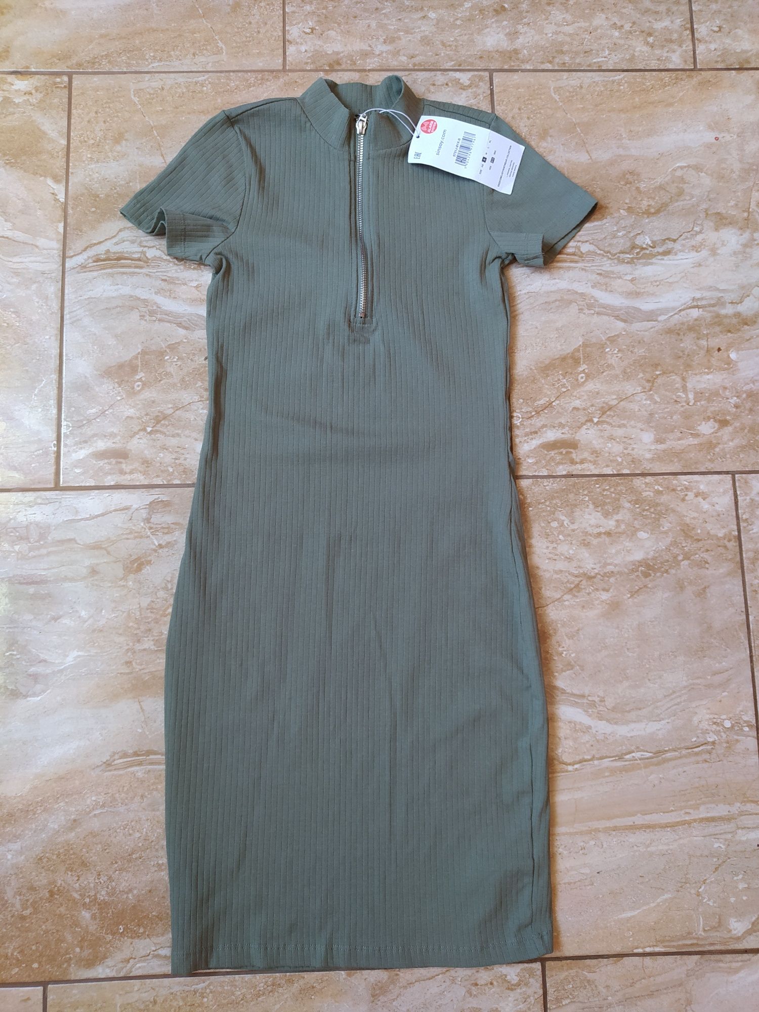 Nowa sukienka prążek sinsay 36
