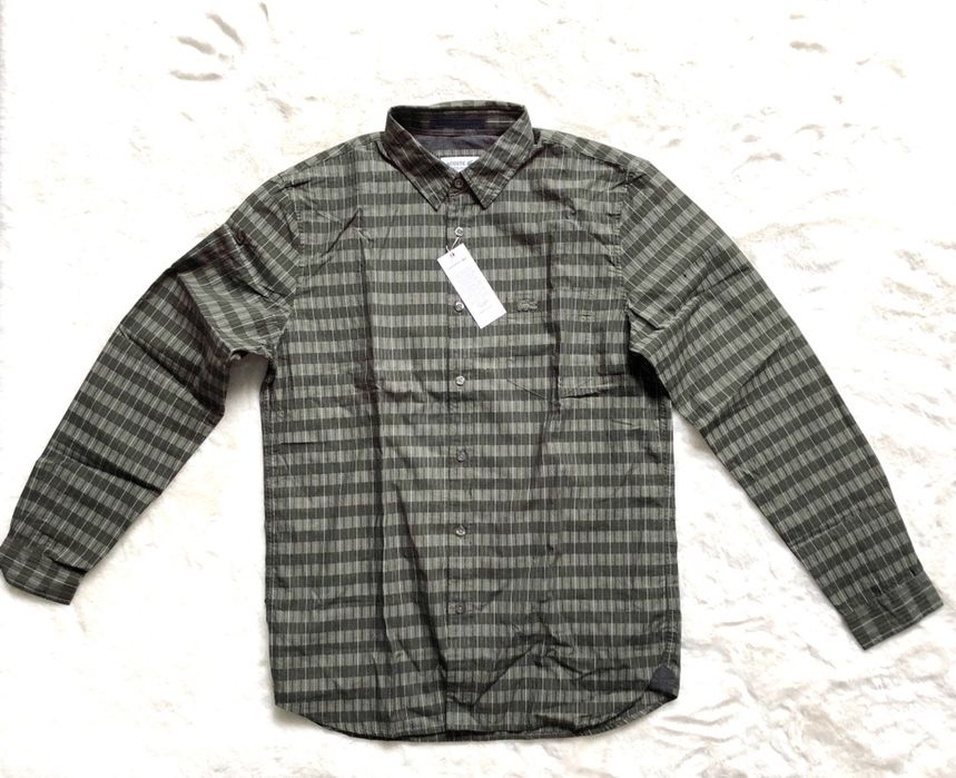 Nowa oryginalna koszula Lacoste z Anglii 40-M