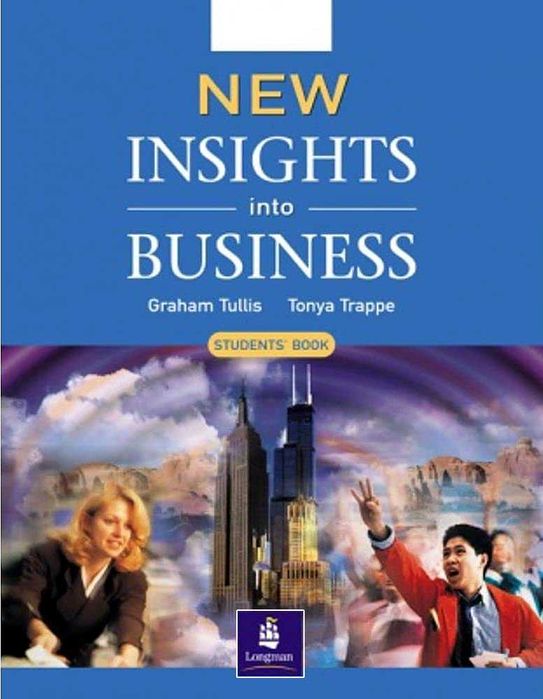 New insights into business student's book Graham Tullis
