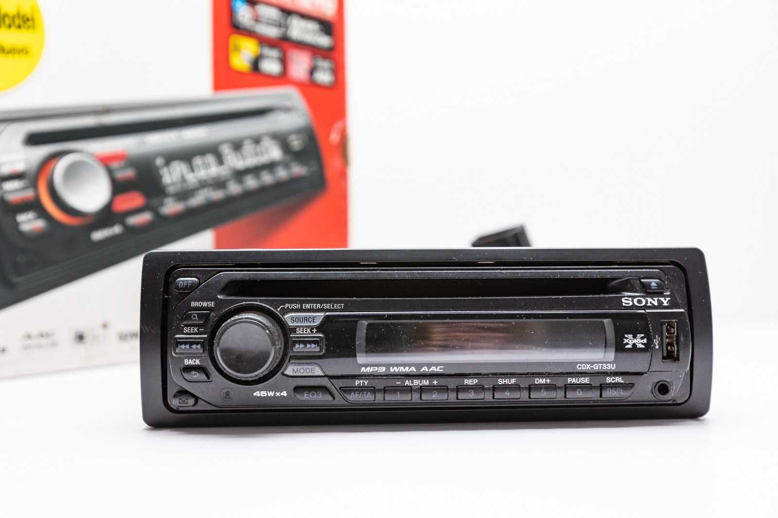 SONY CDX-GT424U XPLOD radioodtwarzacz auto