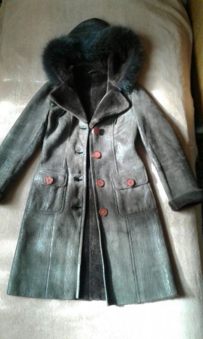 Дубленка женская натуральная