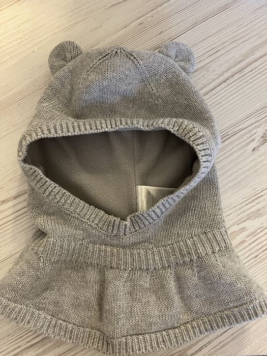 Шапка балаклава H&M на 1-2роки