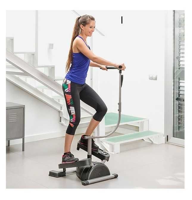 Cardio Twister Máquina de Ginásica Braços pernas abdomen gluteos