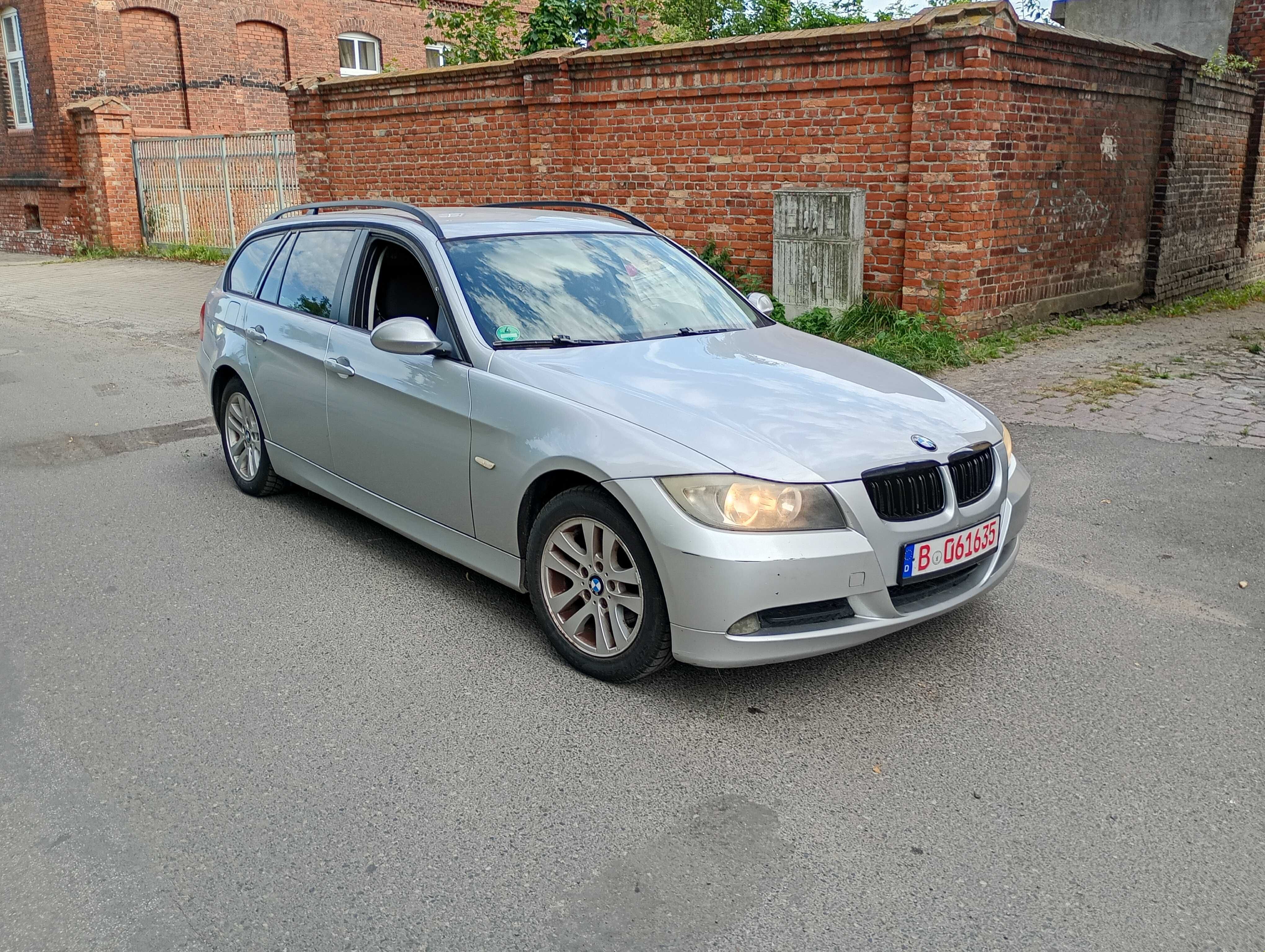 BMW E91 z Niemiec