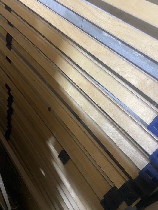 Каркас ліжка, ламель 140*200